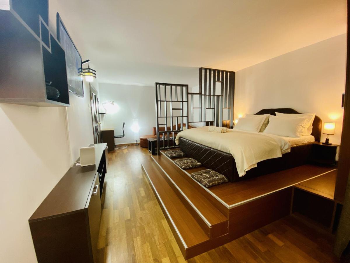 Central & Comfortable Studio Targoviste Extérieur photo